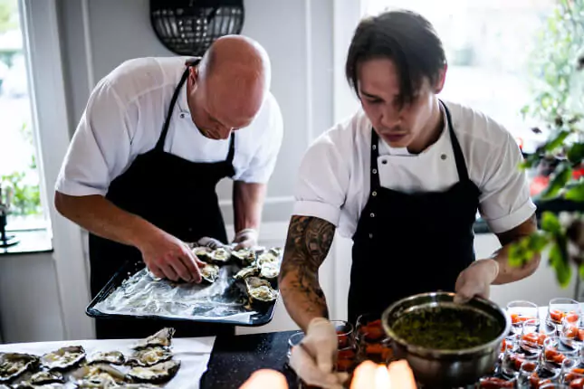 Co-ordination & Teamwork Tips from a sous chef